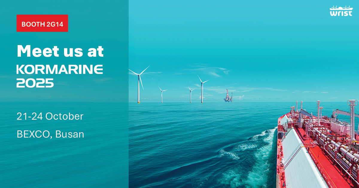 Join Wrist Komasco at Kormarine 2025