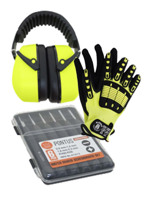 Wrist Stores Assortment Sample Kit